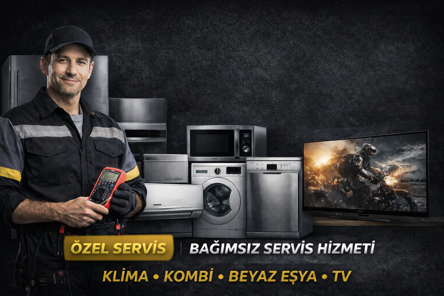 Karaçoban Sharp Servisi
